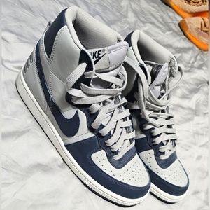 Nike vintage terminator Hi Georgetown sneakers W9/M7.5